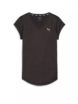 PUMA | Damen Fitnessshirt Train Fav Heather | 